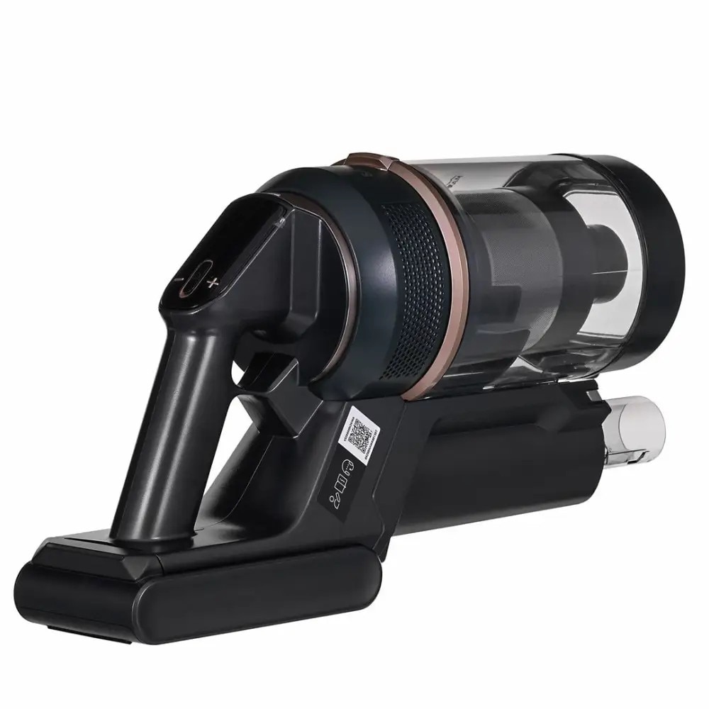 Aspirator Vertical Samsung Bespoke Jet Plus Complete Extra VS20B95943N/GE, 0.5l, 25.2v, Autonomie Max 120 Min, Verde