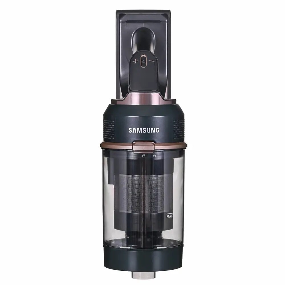Aspirator Vertical Samsung Bespoke Jet Plus Complete Extra VS20B95943N/GE, 0.5l, 25.2v, Autonomie Max 120 Min, Verde