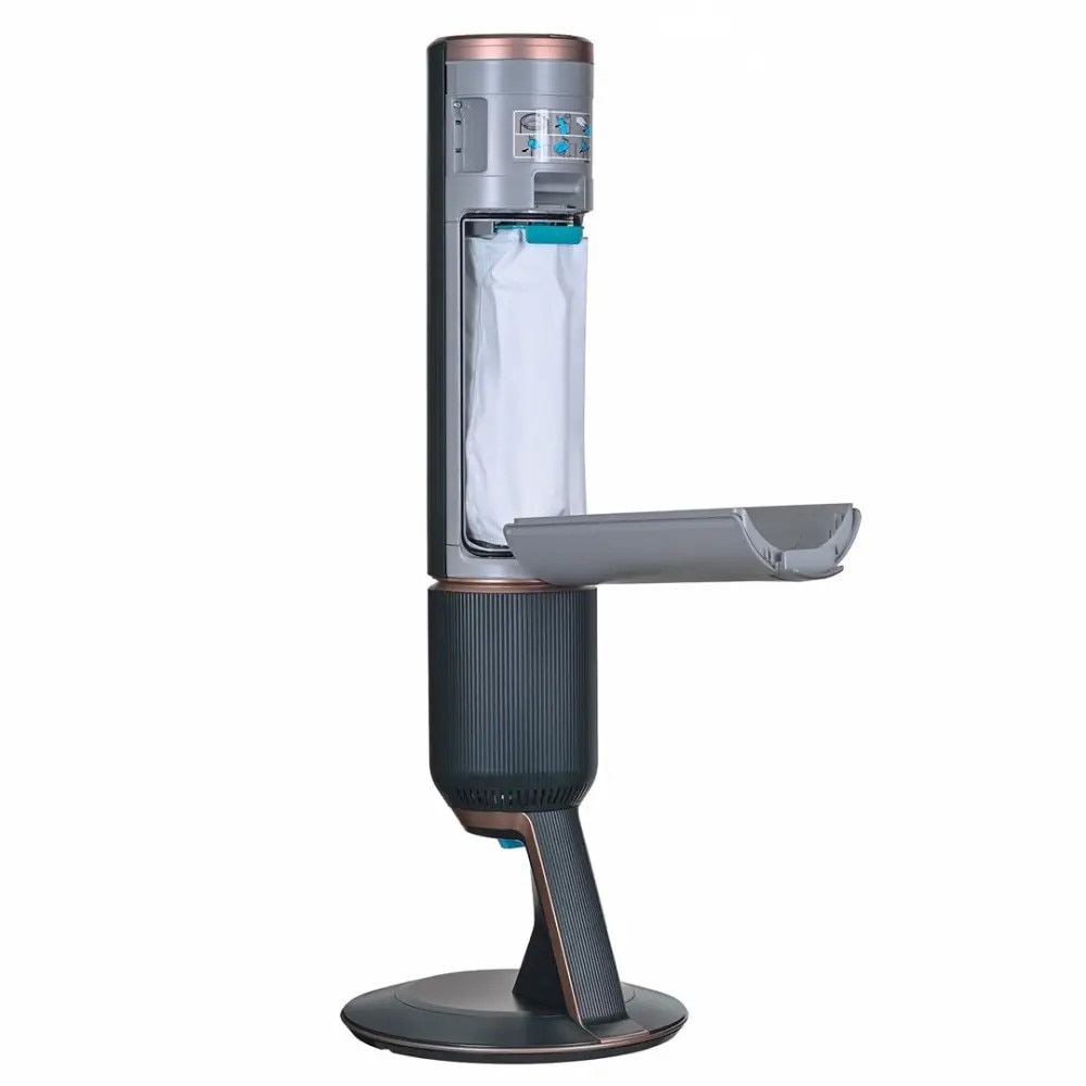 Aspirator Vertical Samsung Bespoke Jet Plus Complete Extra VS20B95943N/GE, 0.5l, 25.2v, Autonomie Max 120 Min, Verde
