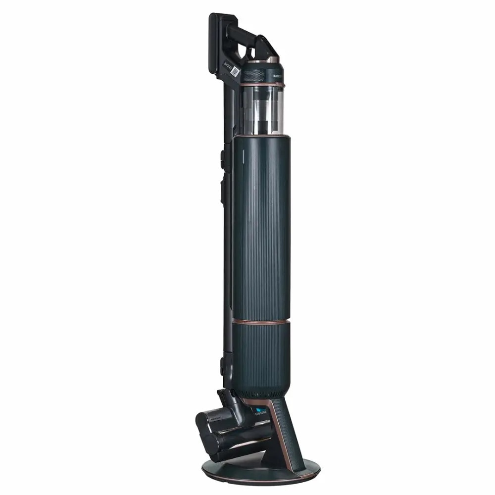 Aspirator Vertical Samsung Bespoke Jet Plus Complete Extra VS20B95943N/GE, 0.5l, 25.2v, Autonomie Max 120 Min, Verde