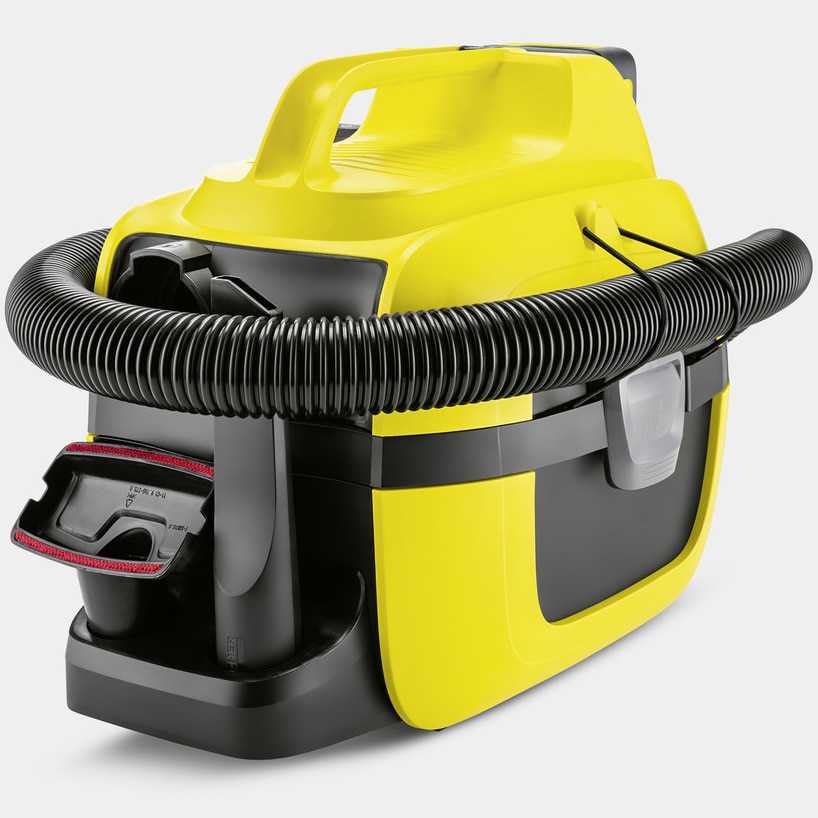 Aspirator umed/uscat Karcher WD 1 Battery, 230W, 18V, 2.5Ah, 7l