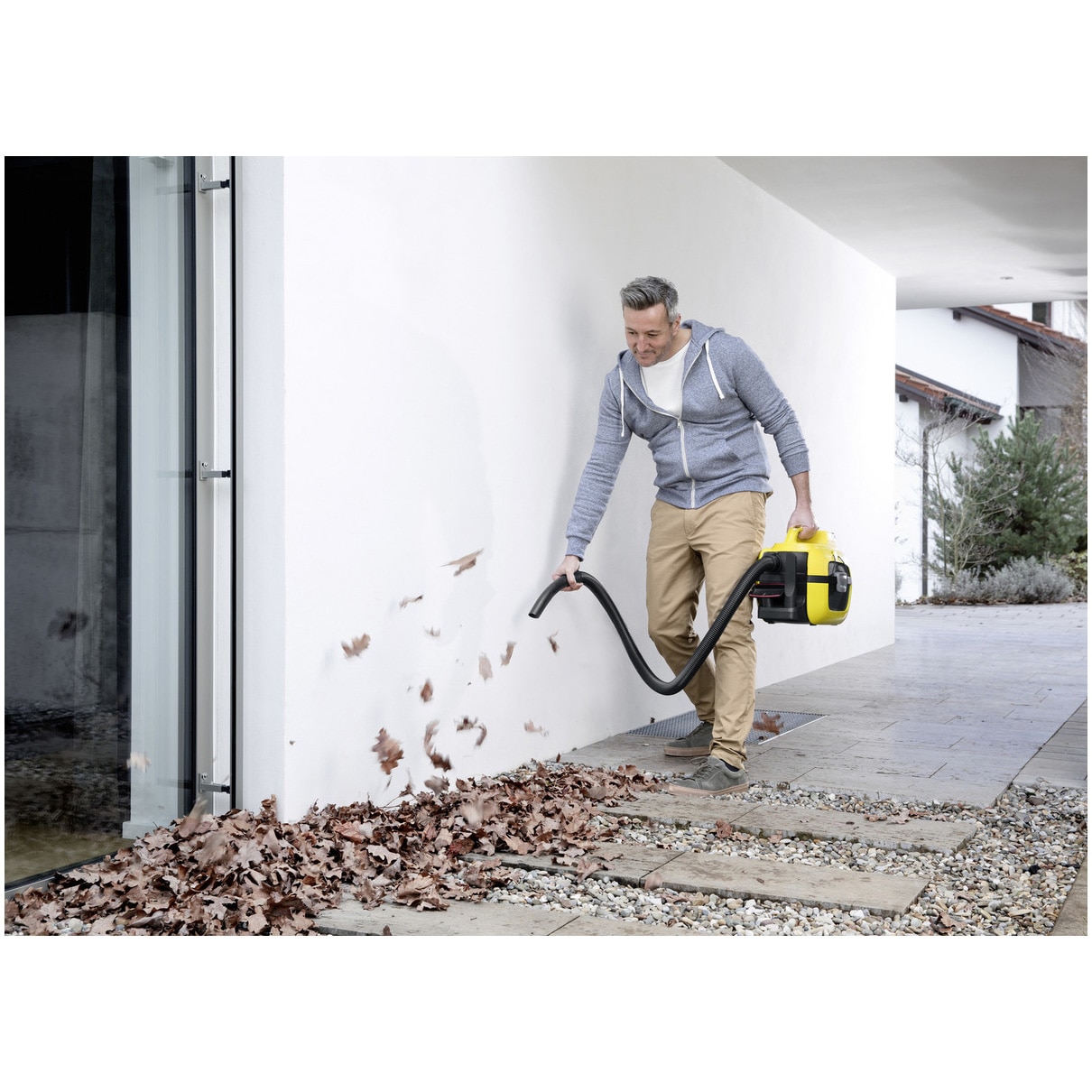 Aspirator umed/uscat Karcher WD 1 Battery, 230W, 18V, 2.5Ah, 7l