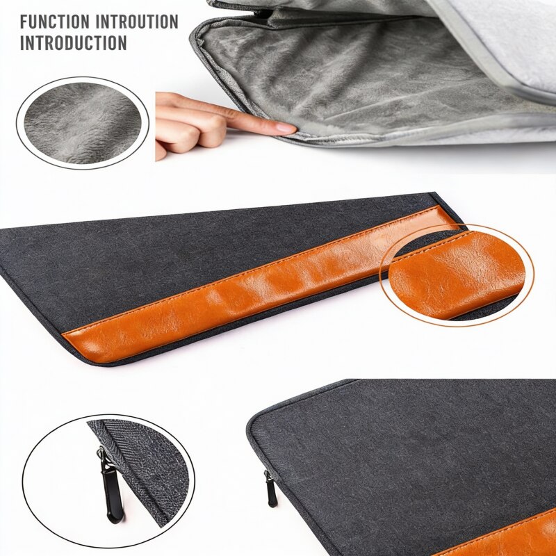 Geantă pentru laptop Rucsac, compartiment protejat, gri închis, 13.3 inch