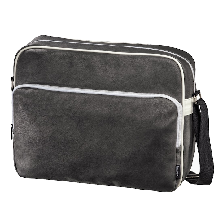 Geanta laptop Hama Quarterbag, 15.6", Gri