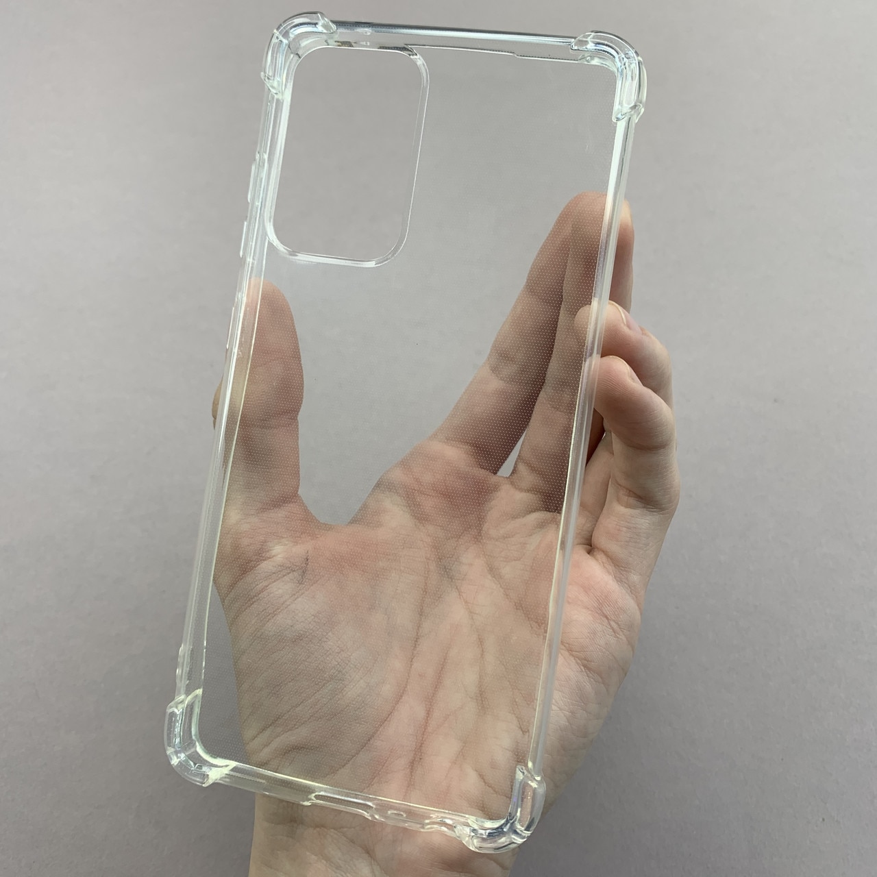 Husa protectie Mat-Tech compatibila cu Samsung Galaxy A52 4G / A52 5G / A52s 5G, Colturi anti-soc, Decupaje Precise, Rezistenta la impact, Transparenta