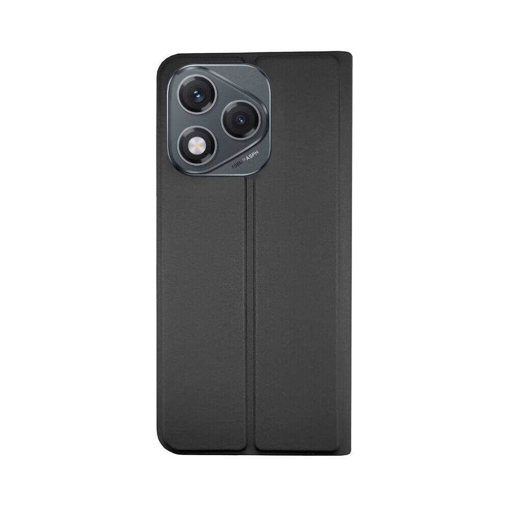 Husa de protectie tip carte CENTO Soho compatibila cu Honor 400 Lite Negru Premium, Inchidere magnetica, Protectie Sporita, Anti soc, Anti zgarieturi, Functie de stand