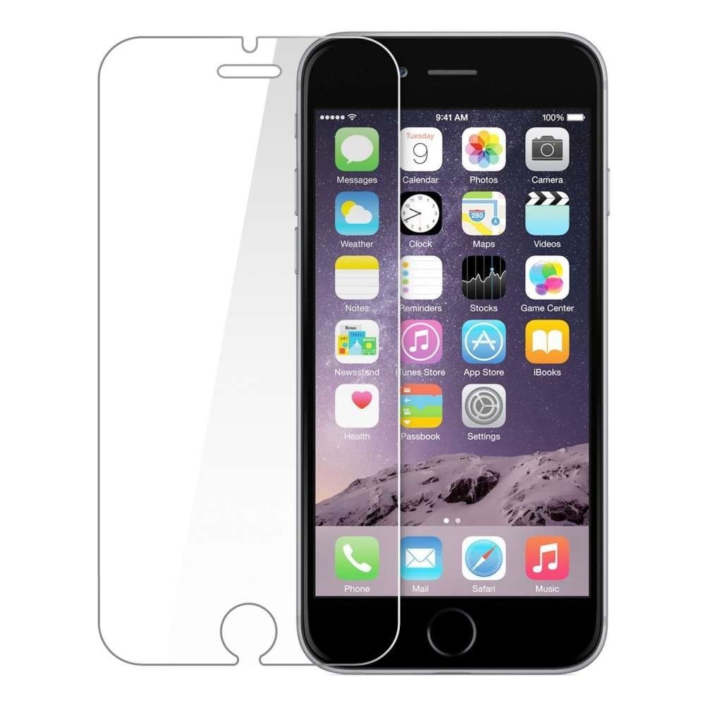 Folie Sticla Transparenta compatibila cu Apple iPhone SE 2020