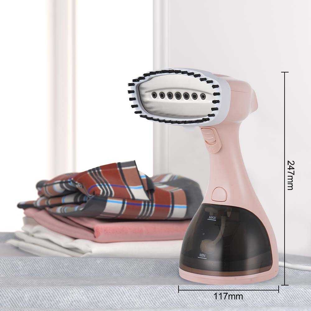 WINNING STAR ST-5019 Aparat de călcat vertical portabil, 1500W, cu rezervor de 300 ml, călcare delicată cu aburi