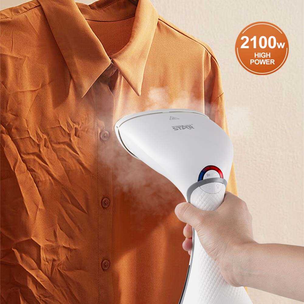 WINNING STAR ST-5018 Aburitor de haine portabil, 2100W, 260 ml, Design anti-picurare