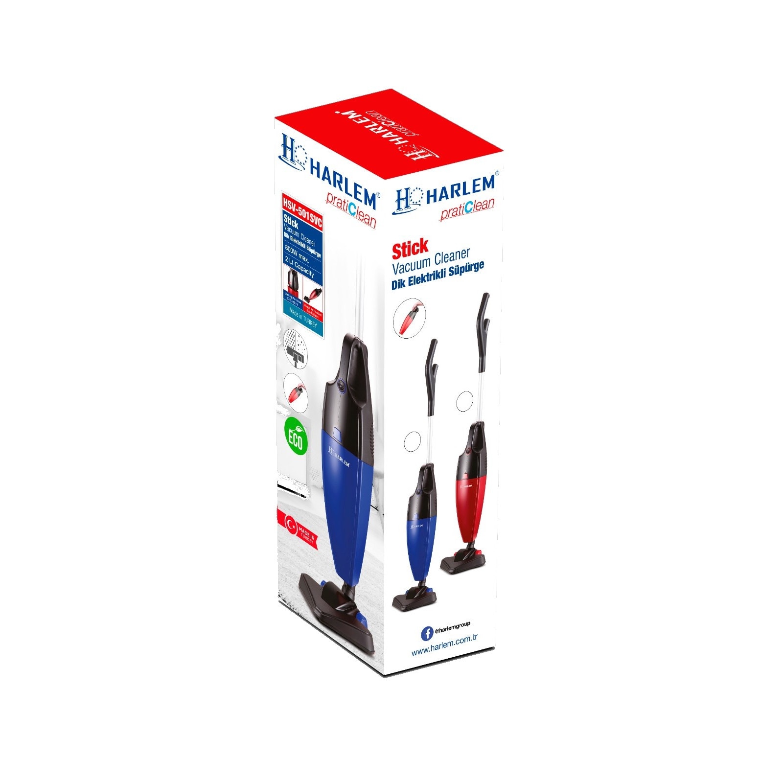 Aspirator PratiClean vertical fara sac