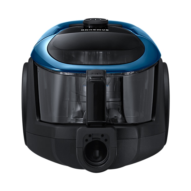 Aspirator fara sac Samsung VC07M3150VU, 2 l, 650 W, Tub telescopic, Anti-tangle Cyclone, Albastru