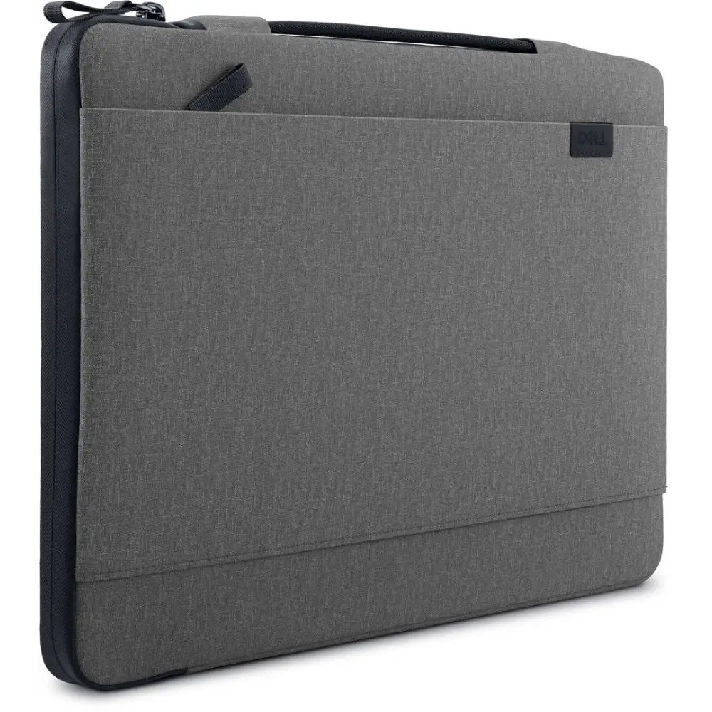 Husa laptop, Dell, EcoLoop Urban, impermeabil, gri, 15-16"