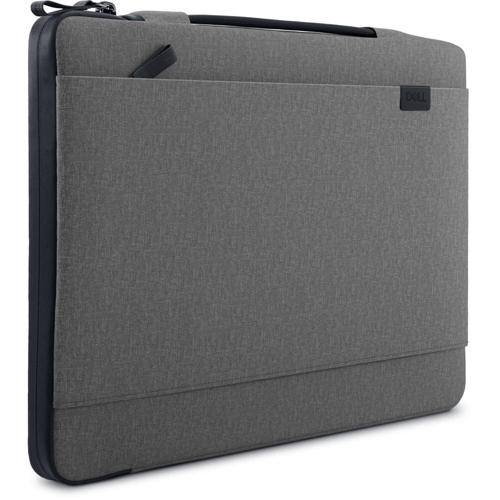 Husa laptop, Dell, EcoLoop Urban, impermeabil, gri, 15-16"