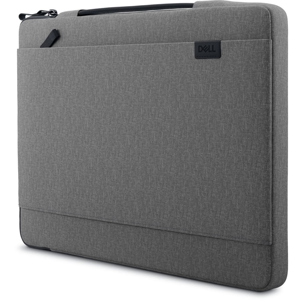 Husa laptop, Dell, EcoLoop Urban, impermeabil, gri, 15-16"