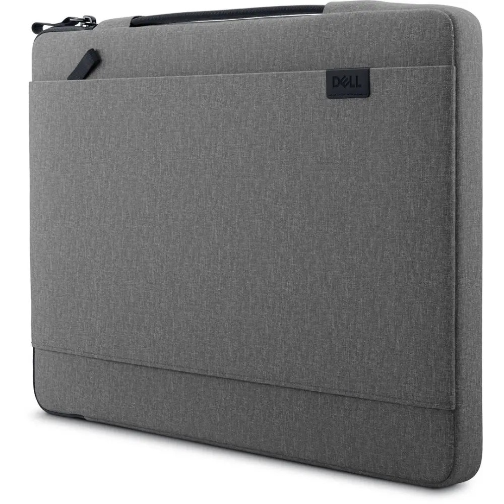 Husa laptop, Dell, EcoLoop Urban, impermeabil, gri, 15-16"