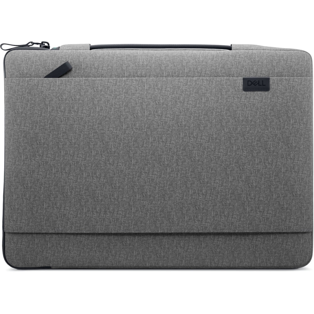 Husa laptop, Dell, EcoLoop Urban, impermeabil, gri, 15-16"