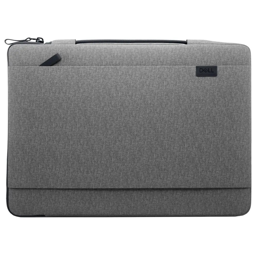 Husa laptop, Dell, EcoLoop Urban, impermeabil, gri, 15-16"