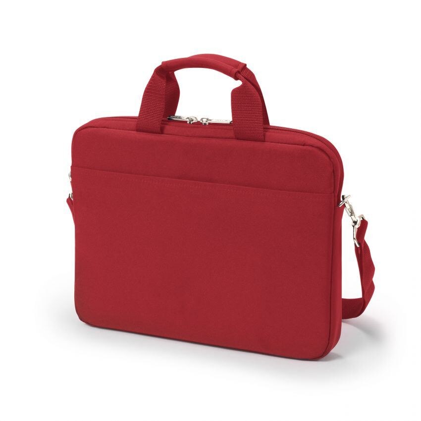 Geanta laptop, Dicota, Eco Slim BASE, 13-14.1", Rosu
