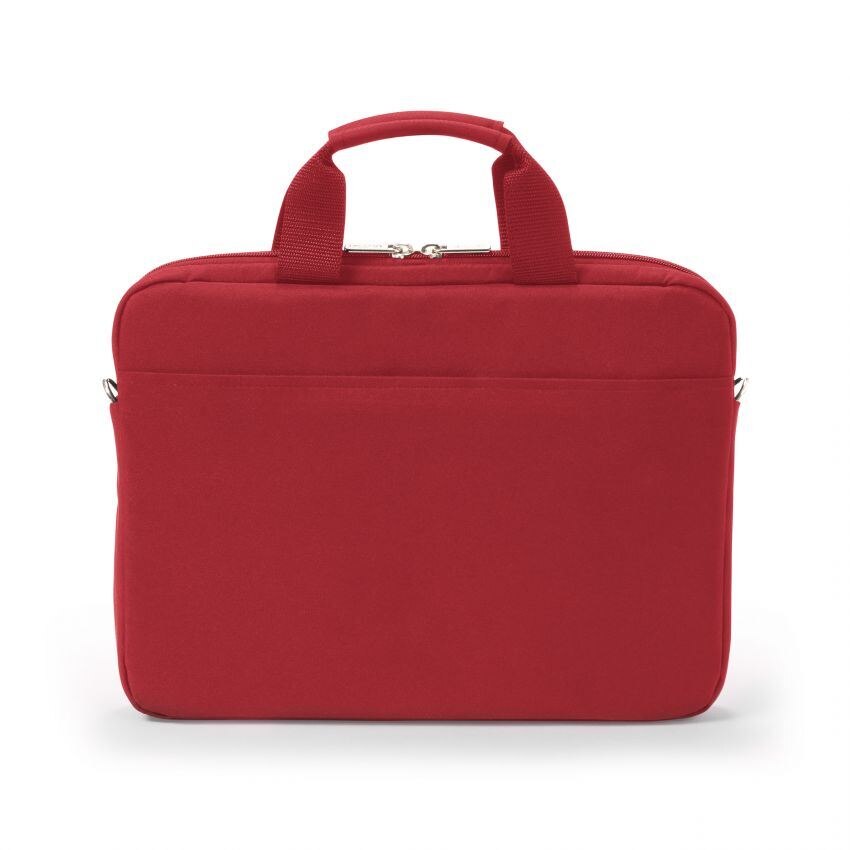 Geanta laptop, Dicota, Eco Slim BASE, 13-14.1", Rosu