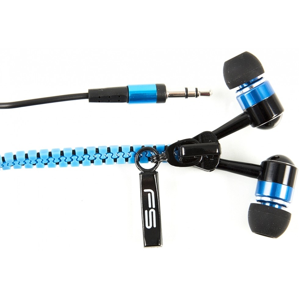 Casti audio in-ear FreeStyle Zippy Blue FH2111BL, albastru