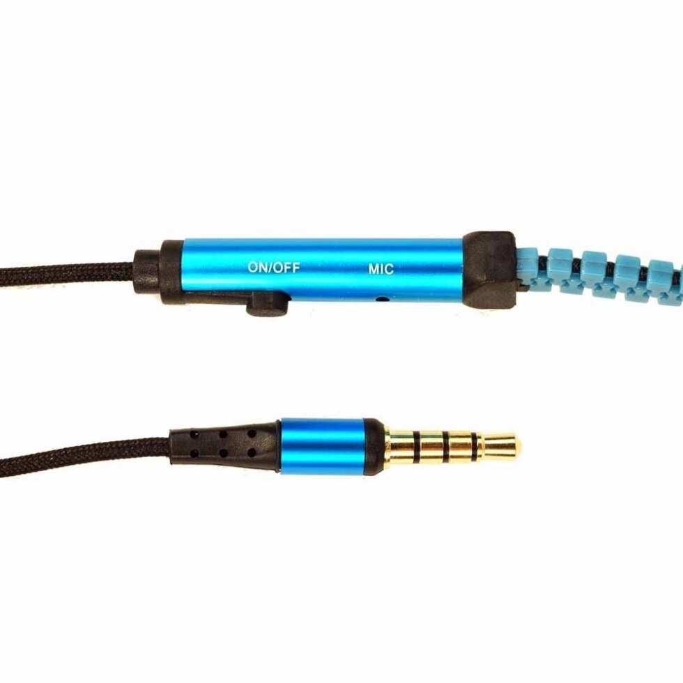 Casti audio in-ear FreeStyle Zippy Blue FH2111BL, albastru