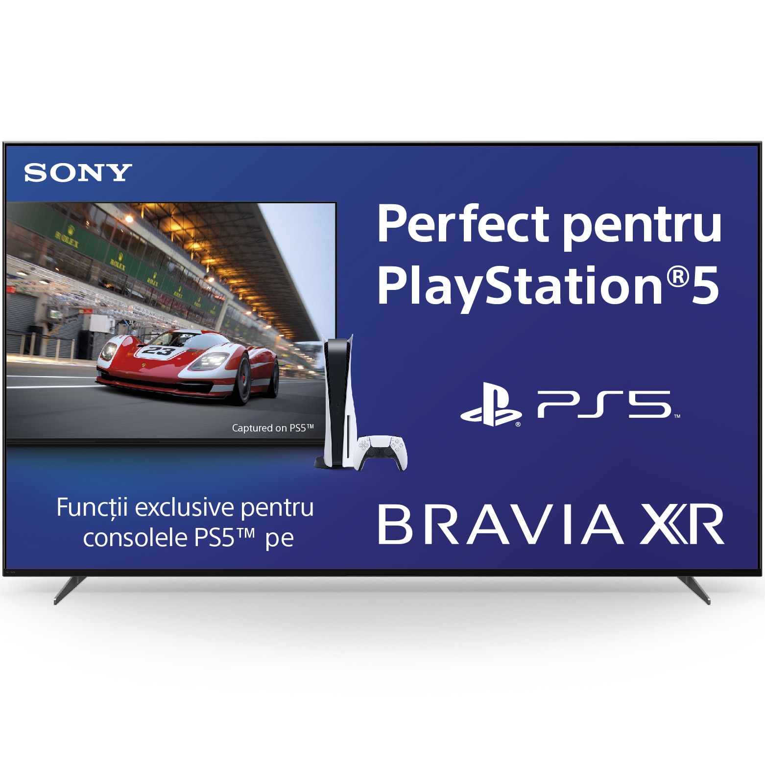 Televizor Sony LED 55X90K, 139 cm, Smart Google TV, 4K Ultra HD, 100Hz, Clasa G