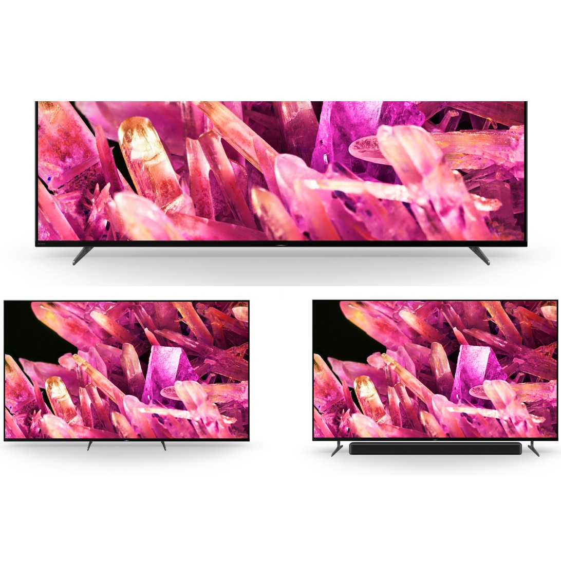 Televizor Sony LED 55X90K, 139 cm, Smart Google TV, 4K Ultra HD, 100Hz, Clasa G