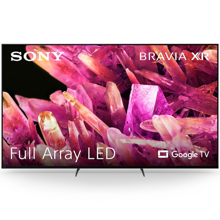 Televizor Sony LED 55X90K, 139 cm, Smart Google TV, 4K Ultra HD, 100Hz, Clasa G