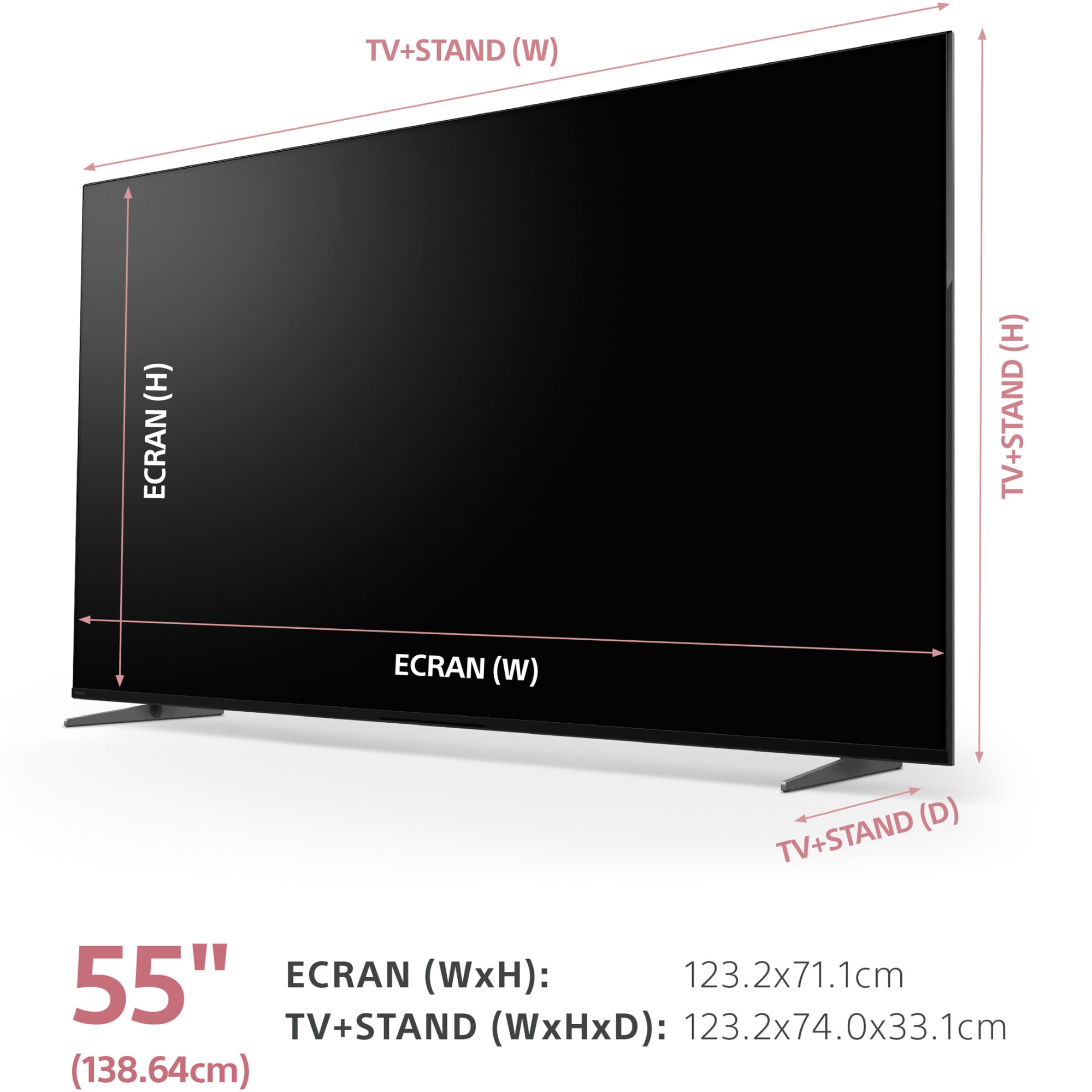 Televizor Sony LED 55X90K, 139 cm, Smart Google TV, 4K Ultra HD, 100Hz, Clasa G