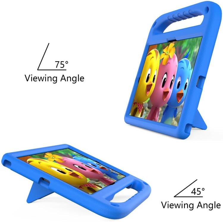Husa copii pentru Lenovo Tab P11 Pro( 2nd Gen), (TB-132FU/TB-138FU), 11.2", Sigloo, stand Built-in, Protectie 360, Albastru