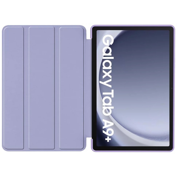 Husa Tech-Protect Smartcase compatibila cu Samsung Galaxy Tab A9 Plus 11 inch Violet