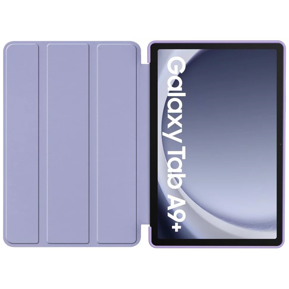 Husa Tech-Protect Smartcase compatibila cu Samsung Galaxy Tab A9 Plus 11 inch Violet