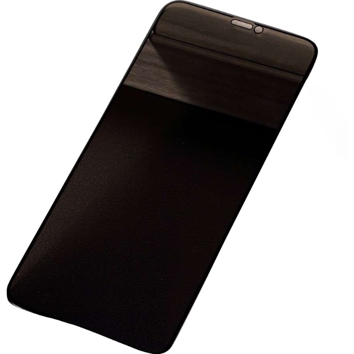 Folie Sticla compatibil cu Samsung A71 Full Glue Privacy Negru