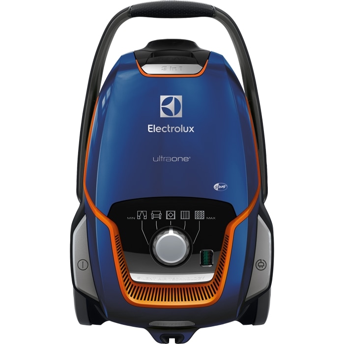 Aspirator, Electrolux, EUOC94DB UltraOne cu sac de praf, 700W, capacitate sac de praf 5L, cap de aspirare AeroPro Parketto, Multicolor