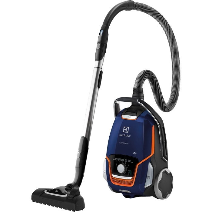 Aspirator, Electrolux, EUOC94DB UltraOne cu sac de praf, 700W, capacitate sac de praf 5L, cap de aspirare AeroPro Parketto, Multicolor