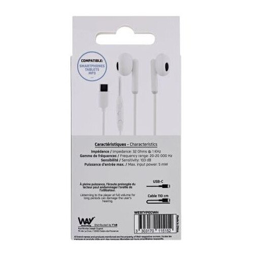 Casti cu microfon TNB WAY
