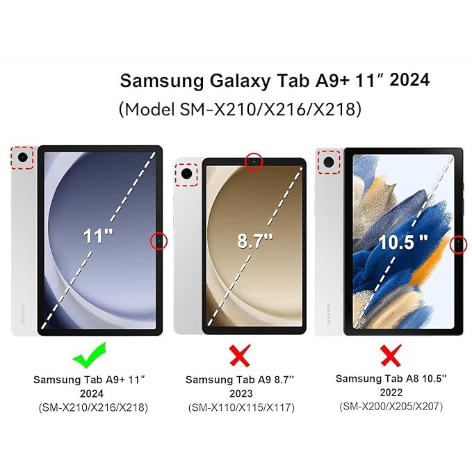 Husa tableta pentru Samsung Galaxy Tab A9 Plus cu suport Multi-Unghi si functie Sleep/Wake, SKYDDAR FoldVision Colour - Urban vibe