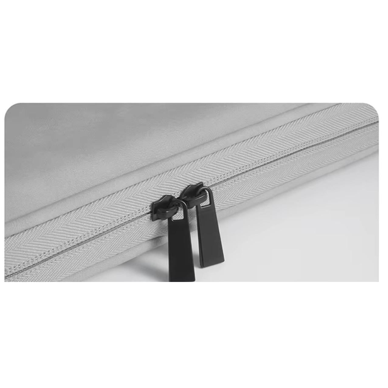 Husă tabletă EtuiTab 10-12 inci, impermeabilă, gri, 26x17x2cm