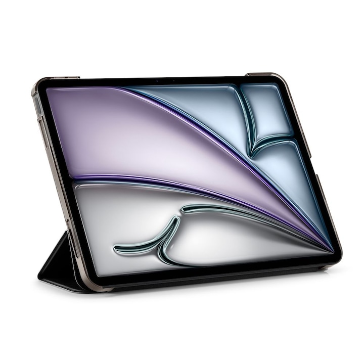 Husa Spigen Smart Fold compatibila cu iPad Air 6 13 inch Black