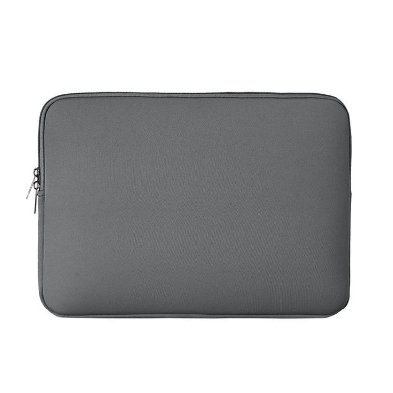 Geantă birou laptop 15,6 inch, impermeabilă, compartiment tabletă, gri închis