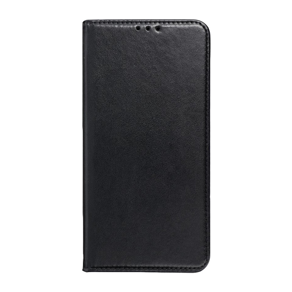 Husa telefon compatibila Samsung Galaxy A16 4G / A16 5G, inchidere magnetica, suport card, neagra, Smart Magnetic