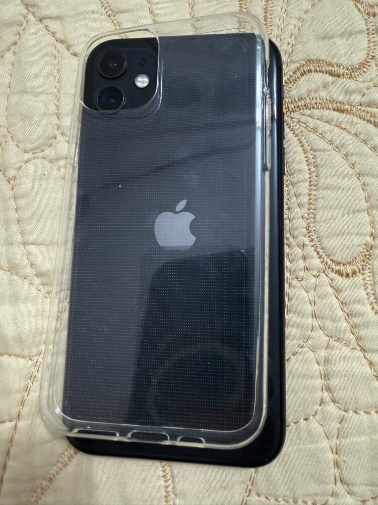 Husa Silicon Transparent pentru Apple Iphone 11