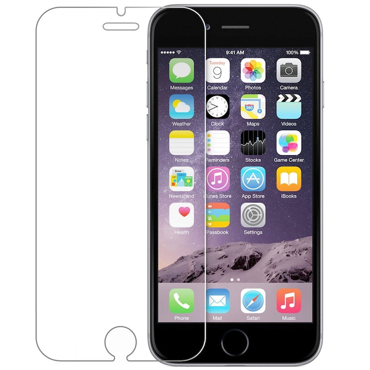 Folie protectie sticla pentru iPhone 6 Plus / iPhone 6s Plus