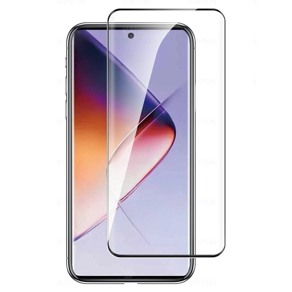 Folie protectie, XGSM, Sticla Temperata, Pentru Infinix Note 40 Pro Plus, 0.3 mm, 9H, Negru