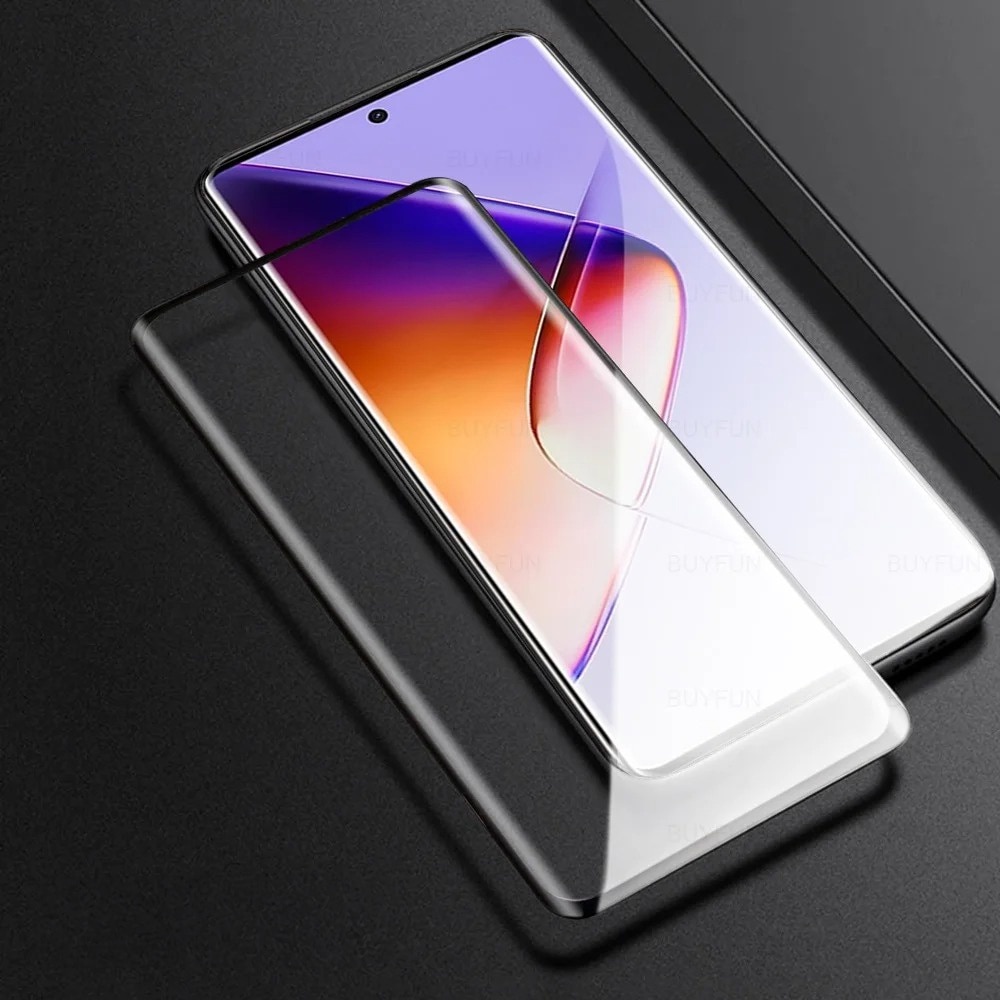 Folie protectie, XGSM, Sticla Temperata, Pentru Infinix Note 40 Pro Plus, 0.3 mm, 9H, Negru