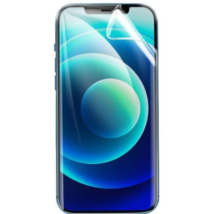 Folie de protecție Silicon Regenerabilă Self-Repair pentru ZTE Nubia RedMagic 11 Pro Plus Transparent, acoperire completă, anti-zgârieturi