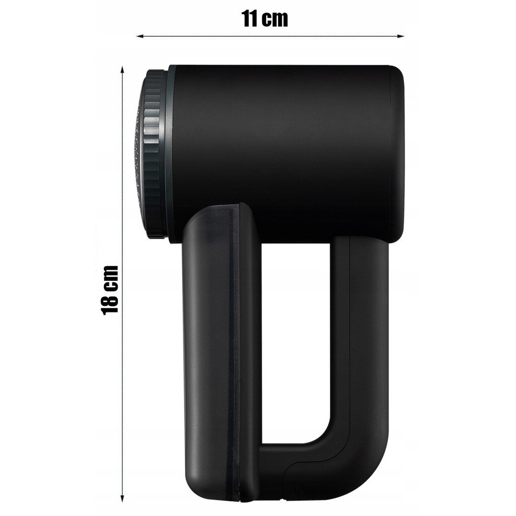 Aparat de curatat scame electric, cu afisaj LCD, 3 trepte de viteza, USB-C, 2000mAh, 5W