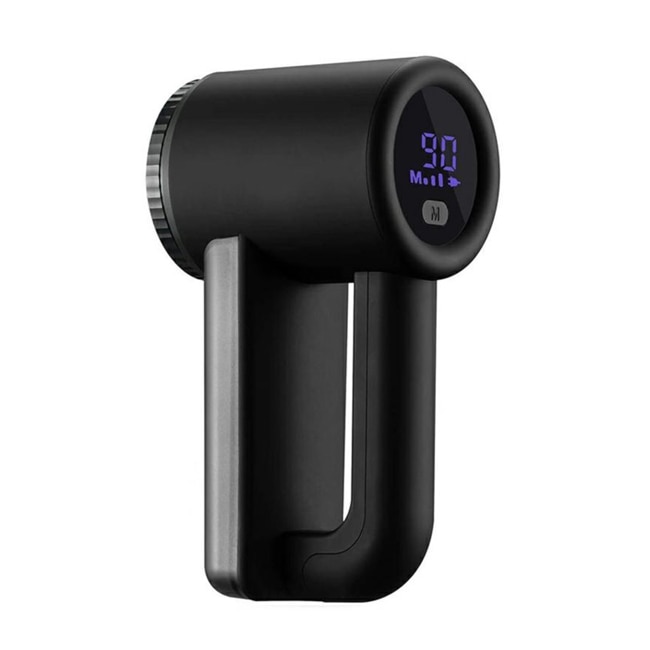 Aparat de curatat scame electric, cu afisaj LCD, 3 trepte de viteza, USB-C, 2000mAh, 5W