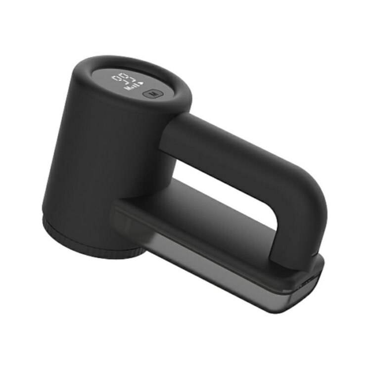 Aparat de curatat scame electric, cu afisaj LCD, 3 trepte de viteza, USB-C, 2000mAh, 5W