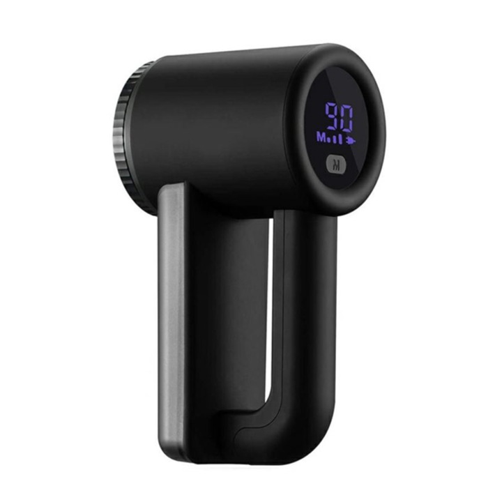 Aparat de curatat scame electric, cu afisaj LCD, 3 trepte de viteza, USB-C, 2000mAh, 5W